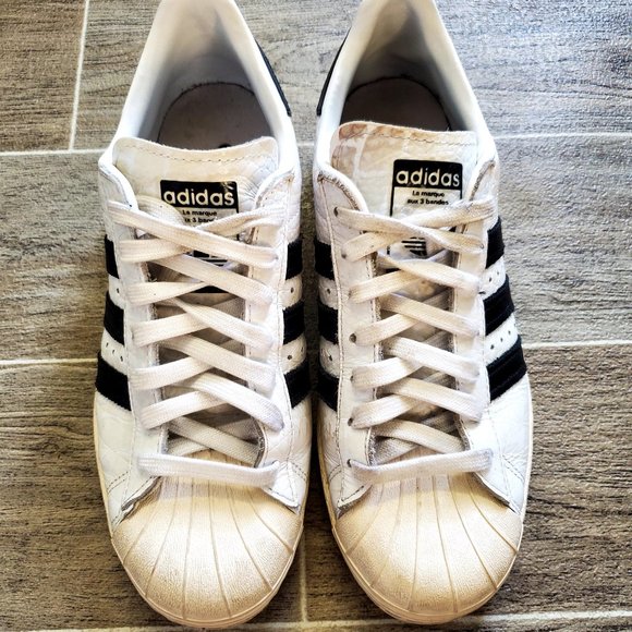 Adidas Superstar La Marque Aux 3 Bandes - Picture 5 of 6